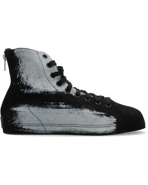 Y-3 Sport Shoes 'Nizzastar Hi' - Black