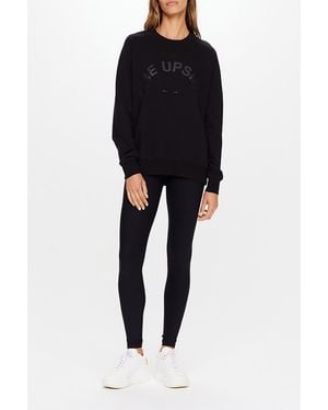 The Upside Sweatshirt 'Newport' - Black