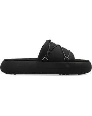 Moon Boot 'Mb Icon Slide' Slides - Black