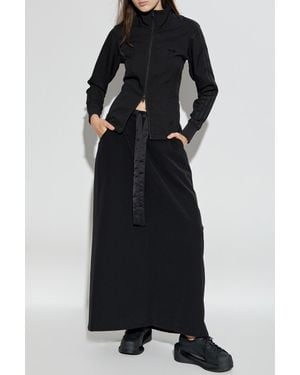 Y-3 Logo Skirt - Black