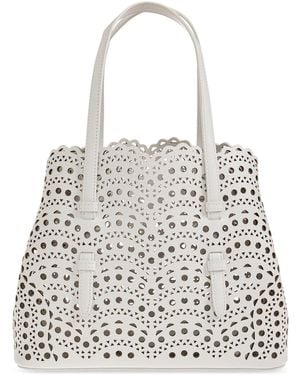 Alaïa Bag "Mina 25" - White