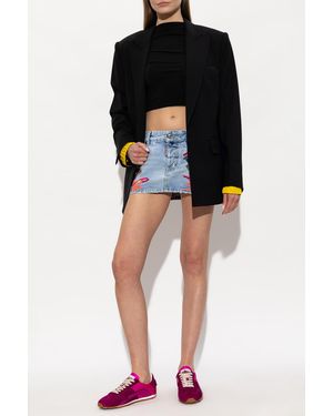 DSquared² Denim Skirt - Black