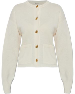 By Malene Birger Cardigan 'Veronika' - White