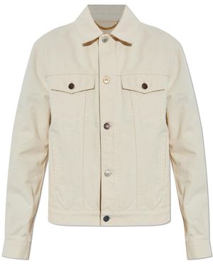 Moschino Denim Jacket - Natural