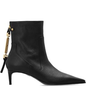 DSquared² Heeled Ankle Boots - Black