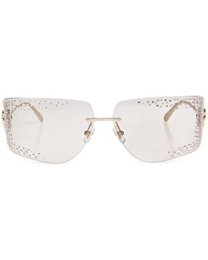 Jimmy Choo Sunglasses - Metallic