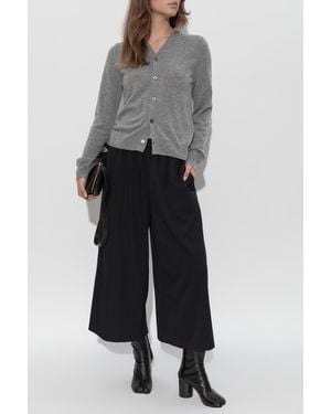 CDG by Comme des Garcons Cashmere Cardigan, ' - Gray