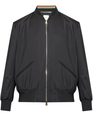 Paul Smith Bomber Jacket - Black