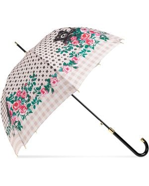 Moschino Parasol With Print - Pink