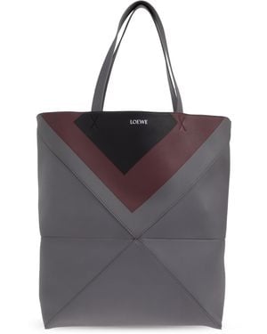 Loewe Shopper Bag 'Puzzle' - Black