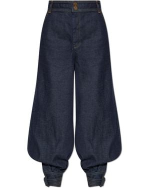 Zimmermann High-Waisted Jeans - Blue