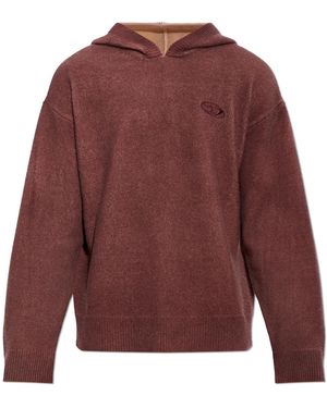 DIESEL Wool Sweatshirt 'K-Pickled' - Red