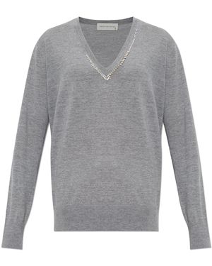 Dries Van Noten Wool Jumper - Grey