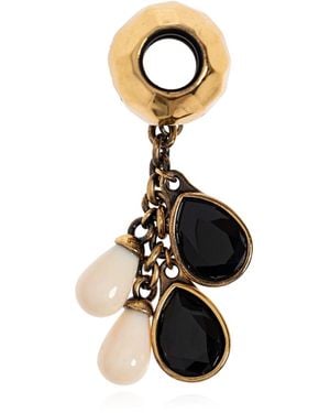 Chloé Brass Pendant - Black