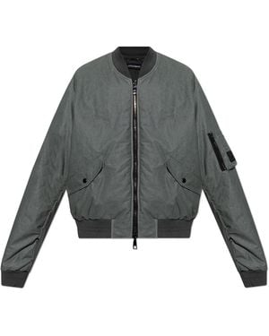 Dolce & Gabbana Linen Jacket - Grey