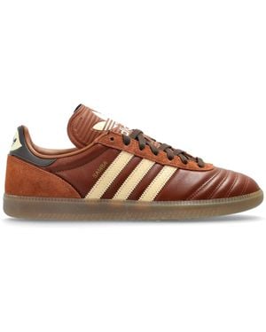 adidas Originals "Samba Jp" Sports Shoes - Brown