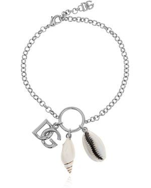 Dolce & Gabbana Charm Bracelet - Metallic