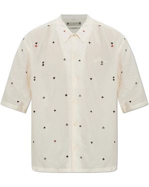 AllSaints 'Cardsuit' Shirt - White