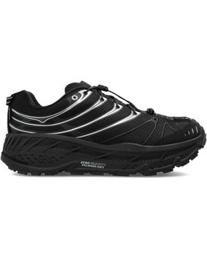 Hoka One One Sports Shoes "Stinson Evo Gtx" - Black