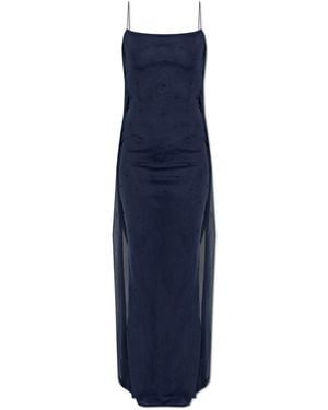 Jacquemus "Plumetis" Dress - Blue