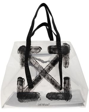 Off-White c/o Virgil Abloh 'Heritage Day Off' Shopper Bag - Black