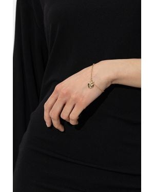 COACH Brass Bracelet - Black