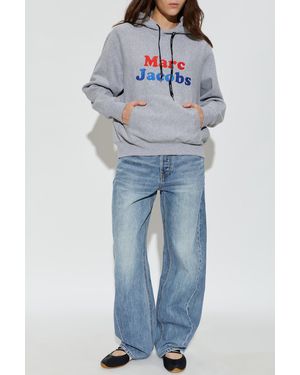 Marc Jacobs Sweatshirt With Logo - Blue