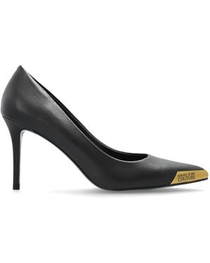 Versace Jeans Couture Heeled Shoes - Black