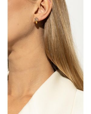 Kate Spade Brass Earrings - Natural