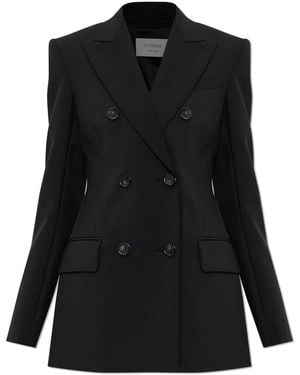 Sportmax Double-Breasted Blazer "Adamo" - Black