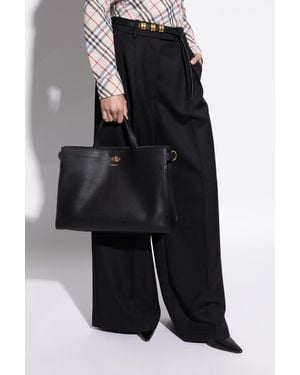 Burberry Handbag `cotswolds Medium`, - Black