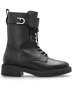Furla 'New Legacy' Ankle Boots - Black