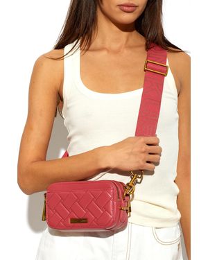 Kurt Geiger Shoulder Bag 'Mini Kensington' - Pink