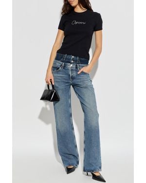 Agolde Jeans 'Elson' - Blue