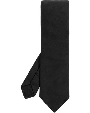 Versace Silk Tie - Black
