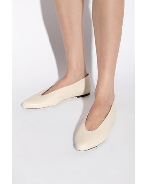 Neous Ballet Flats 'Beid' - White