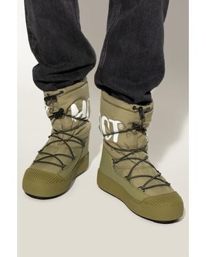 Moon Boot Snow Boots Mb Mtrack Polar Nylon - Green