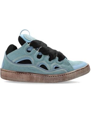 Lanvin 'Curb' Sports Shoes - Blue