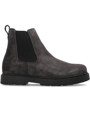 Birkenstock 'Highwood Slip On Mid' Ankle Boots - Black