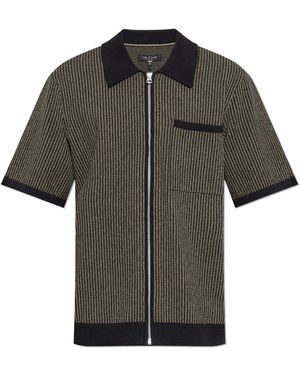 Rag & Bone Crew Neck T-Shirt - Black