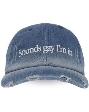 Carne Bollente Baseball Cap - Blue