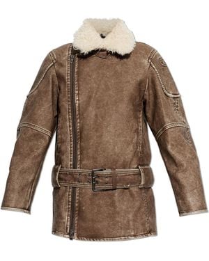 DIESEL Jacket 'G-Eyser' - Brown