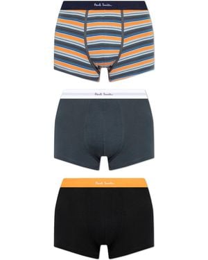 Paul Smith Three-Pack Of Boxers - White