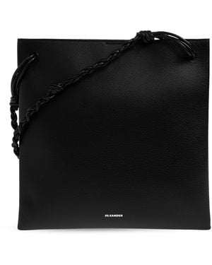 Jil Sander 'Tangle Slim' Bag - Black