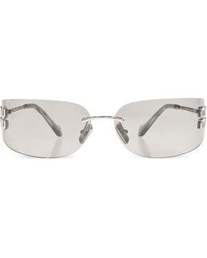 Miu Miu A51S Sunglasses - Metallic