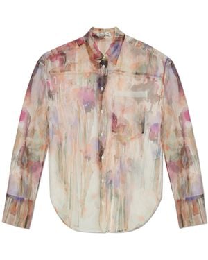 Munthe Silk Shirt "Priam" - Multicolour
