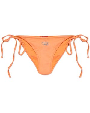 DIESEL Bottom Of The 'Taylor-D-Core' Swimsuit - Orange