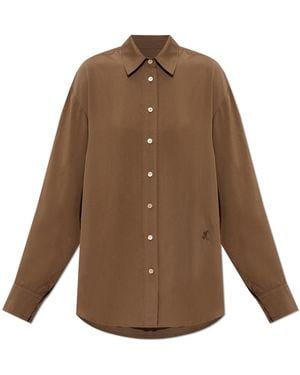 Isabel Marant "Fabriza" Shirt - Brown