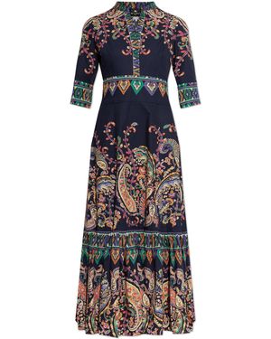 Etro Patterned Dress - Multicolour