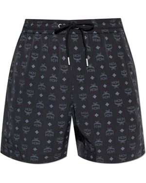 MCM Swim Shorts - Blue